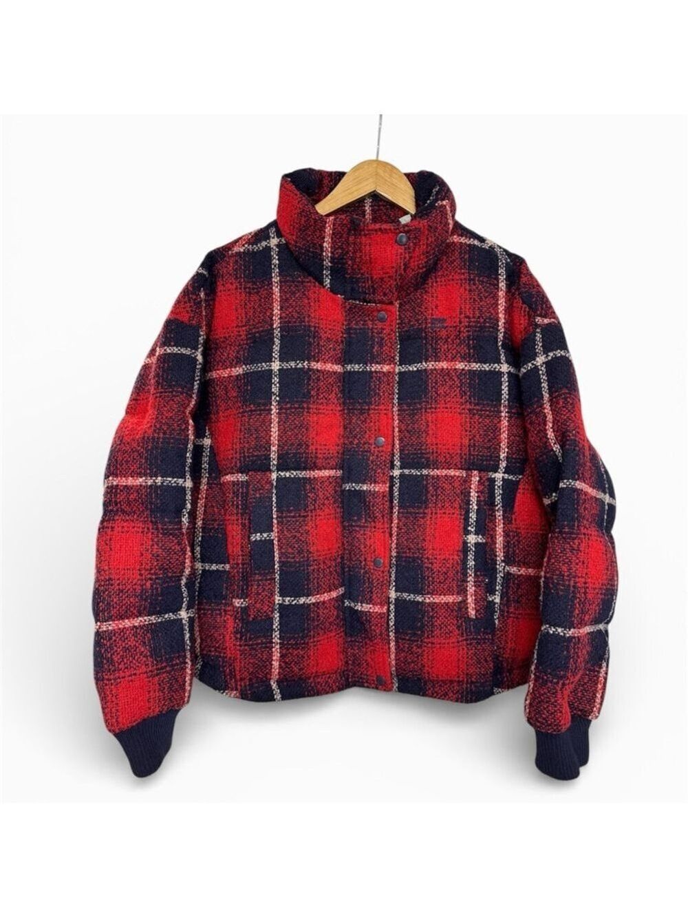 Levi’s Wool-Blend Quilted Plaid Jacket | Cozy Lumbercore